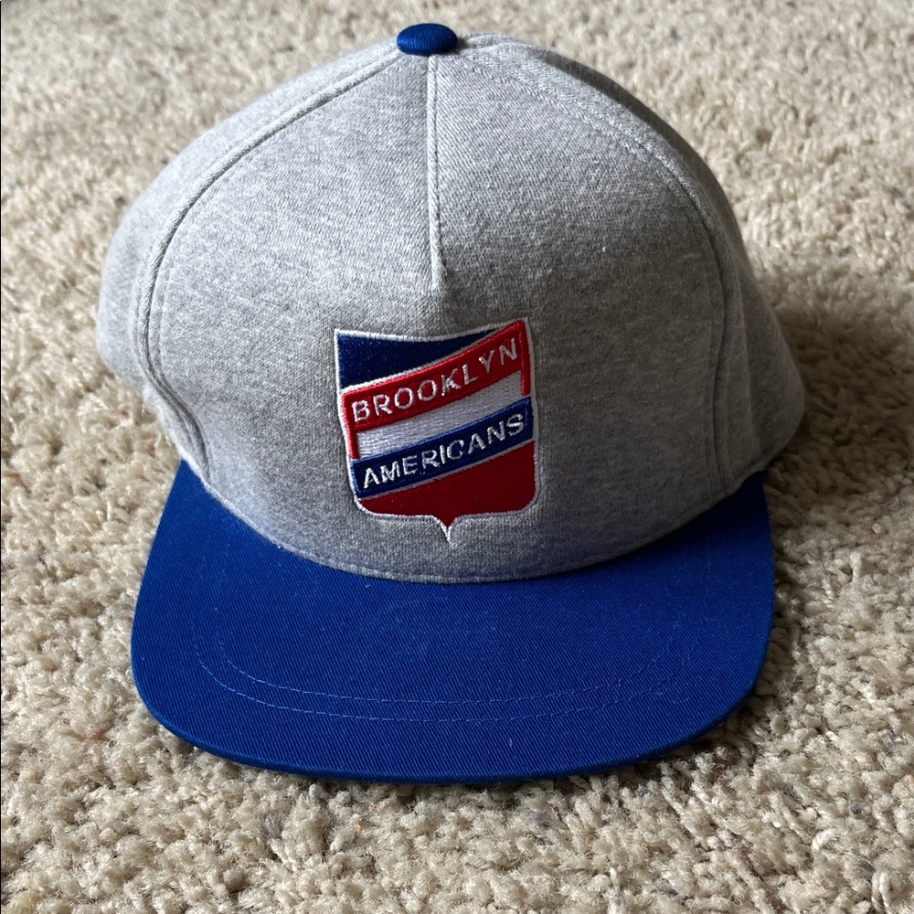 Vintage NHL Brooklyn Americans Cap